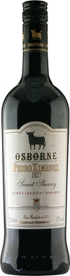 Osborne Pedro Ximénez 1827 Sherry 17% Vol. 0,75l