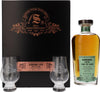 Signatory Vintage GLENCRAIG 42 Years Old 30th ANNIVERSARY 1976 42% Vol. 0,7l in Wooden box with 2 glasses
