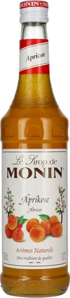 Le Sirop de MONIN APRICOT 0,7l