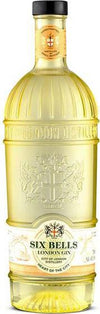 City of London SIX BELLS Lemon Gin 41,3% Vol. 0,7l