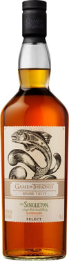 The Singleton GLENDULLAN GAME OF THRONES House Tully 40% Vol. 0,7l in Giftbox