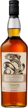 The Singleton GLENDULLAN GAME OF THRONES House Tully 40% Vol. 0,7l in Giftbox