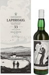 Laphroaig 33 Years Old Strong Characters DONALD JOHNSTON Islay Single Malt 43,8% Vol. 0,7l in Giftbox
