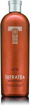 TATRATEA Peach Tea Liqueur 42% Vol. 0,7l