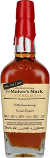 Maker's Mark PRIVATE SELECTION 50th Anniversary Kirsch Import Limited Edition 55,4% Vol. 0,7l