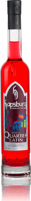 Hapsburg Absinthe QUARTIER LATIN Flavoured with Red Summer Fruits 53,5% Vol. 0,5l