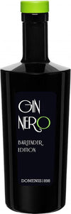 Domenis 1898 GIN NERO Bartender Edition 40% Vol. 0,7l