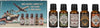 The Bitter Truth Cocktail Bitters Traveler's Set 5x0,02l in Tinbox