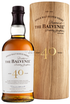 The Balvenie 40 Year Old FOURTY 46% Vol. 0,7l in Wooden box