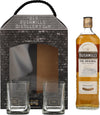 Bushmills The Original Irish Whiskey 40% Vol. 1l in Giftbox with 2 glasses