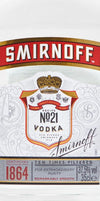 Smirnoff No. 21 Vodka 37,5% Vol. 0,35l