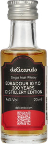 Edradour 10 Years Old 200 Years Distillery Edition 46% Vol. 0,02l