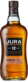 Jura 12 Year Old 40% Vol. 0,7l in Giftbox with 2 glasses