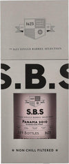 1423 S.B.S PANAMA Oloroso Cask Finish 2010 54% Vol. 0,7l in Giftbox
