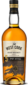 West Cork 5 Years Old Pot Still Irish Whiskey 43% Vol. 0,7l