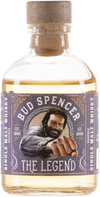 St. Kilian Bud Spencer THE LEGEND Single Malt RAUCHIG (Smoked) 49% Vol. 0,05l Mini
