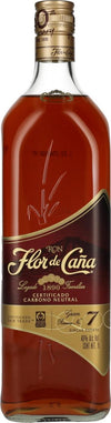 Flor de Caña 7 Year Old GRAN RESERVA 40% Vol. 1l