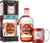 Opihr London Dry Gin FAR EAST EDITION 43% Vol. 0,7l in Giftbox with Travel Mug