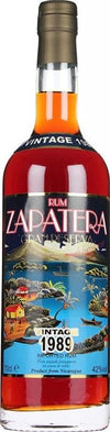 Zapatera Gran Reserva Rum Vintage 1989 Cask No. 78 42% Vol. 0,7l