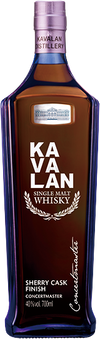 Kavalan Concertmaster Sherry Cask Finish 40% Vol. 0,7l in Giftbox