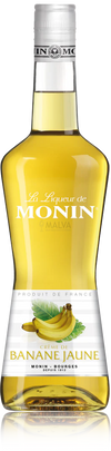 Monin Banana Liqueur 20% Vol. 0,7l