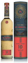 Villa Lobos Tequila LOS HOMBRES 10 Años Extra Añejo LIMITED EDITION 40% Vol. 0,7l in Giftbox