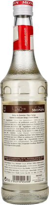 Le Sirop de MONIN GUM 0,7l