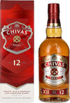 Chivas Regal 12 Years Old Blended Scotch Whisky 40% Vol. 0,7l in Giftbox