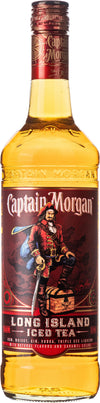 Captain Morgan Long Island Iced Tea 17% Vol. 0,75l