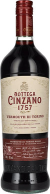 Bottega Cinzano 1757 Vermouth di Torino Rosso 16% Vol. 1l