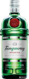 Tanqueray LONDON DRY GIN Imported 47,3% Vol. 0,7l