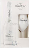 Schlumberger WHITE ICE Secco 11,5% Vol. 0,75l in Giftbox with glass