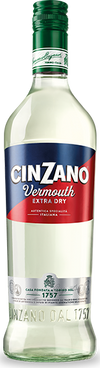 Cinzano Vermouth EXTRA DRY 18% Vol. 1l