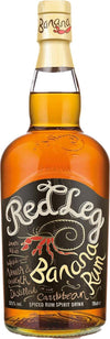 RedLeg Banana Spiced Rum 37,5% Vol. 0,7l