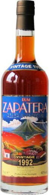 Zapatera Reserva Especial Rum Vintage 1992 Cask No. 50 40% Vol. 0,7l