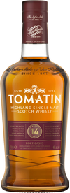 Tomatin 14 Years Old Port Casks whisky 46% Vol. 0,7l in Giftbox