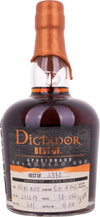 Dictador BEST OF 1978 APASIONADO Colombian Rum 40YO/211217/EX-P142 41% Vol. 0,7l