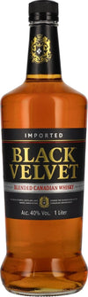 Black Velvet Blended Canadian Whisky 40% Vol. 1l