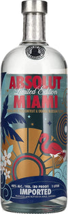 Absolut Vodka MIAMI Passionfruit & Orange Blossom Limited Edition 2012 40% Vol. 1l