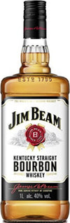 Jim Beam Kentucky Straight Bourbon Whiskey 40% Vol. 1l