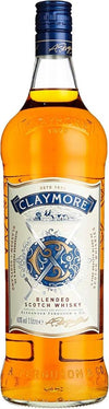 The Claymore Blended Scotch Whisky 40% Vol. 1l