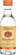 Tito's Handmade Vodka 40% Vol. 0,05l