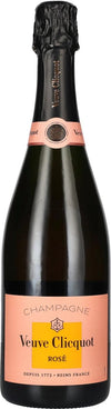 Veuve Clicquot Champagne ROSÉ Brut 12,5% Vol. 0,75l