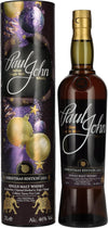 Paul John Whisky CHRISTMAS EDITION Indian Single Malt Whisky 2023 46% Vol. 0,7l in Giftbox