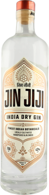 Jin Jiji India Dry Gin 43% Vol. 0,7l