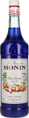 Le Sirop de MONIN BLUE CURACAO 1l