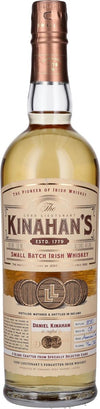 Kinahan's Irish Whiskey Kinahan's Small Batch Irish Whiskey 46% Vol. 0,7l