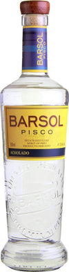 Barsol Pisco ACHOLADO 41,3% Vol. 0,7l