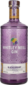 Whitley Neill BLACKCURRANT GIN 41,3% Vol. 0,7l