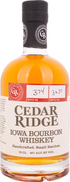 Cedar Ridge Iowa Bourbon Whiskey 40% Vol. 0,7l